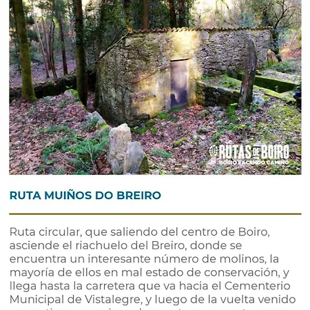 Refugio Barbanza 度假居 *