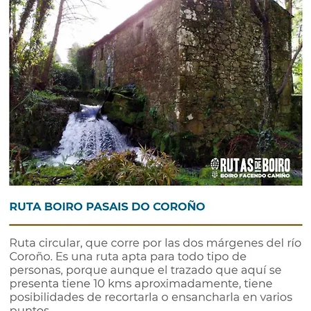 Dom wakacyjny Refugio Barbanza Boiro