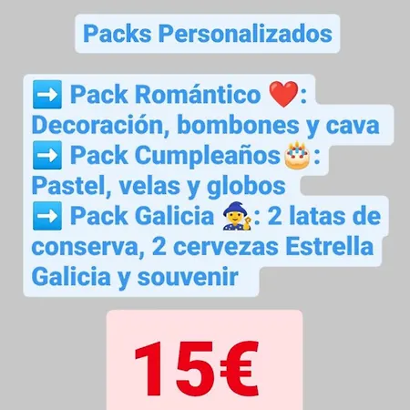 Refugio Barbanza Dom wakacyjny *