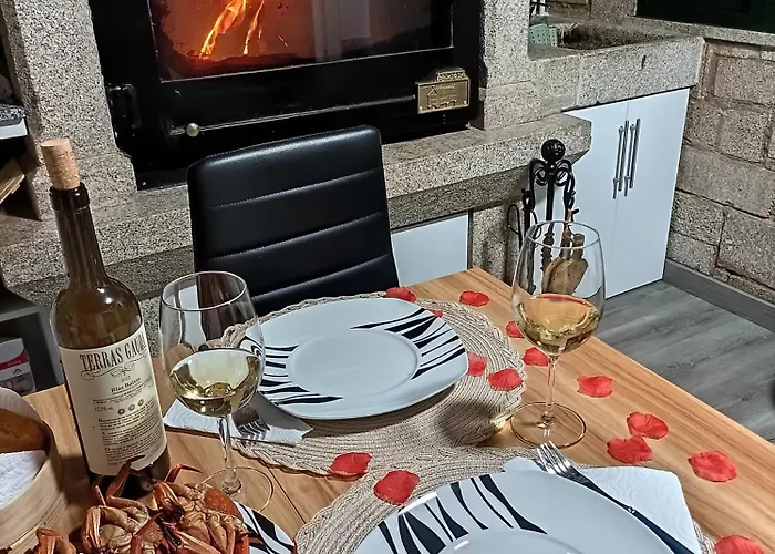 度假居 Refugio Barbanza