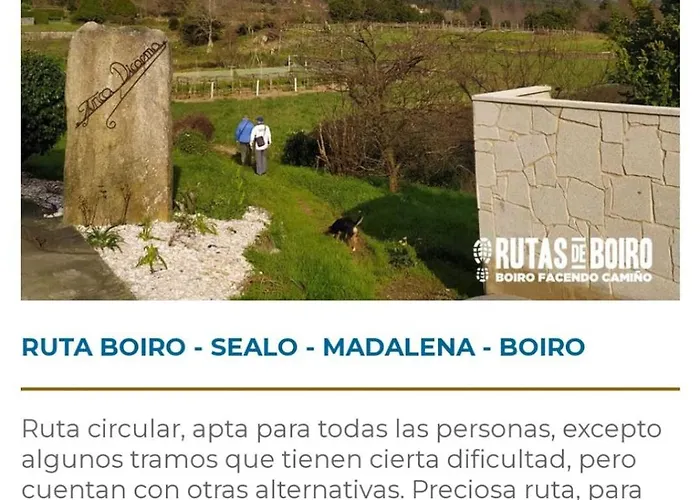 Vakantiehuis Refugio Barbanza Boiro