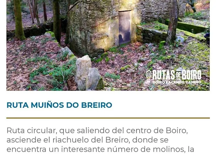 Refugio Barbanza 度假居 *