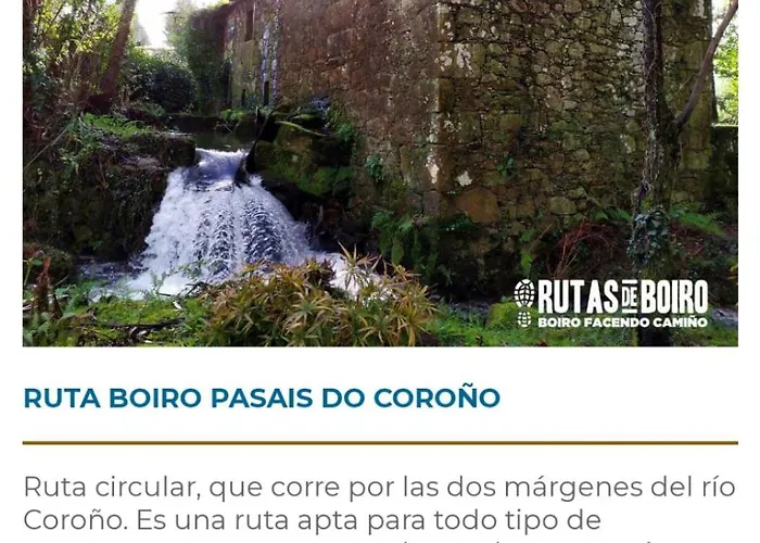 Vakantiehuis Refugio Barbanza Boiro