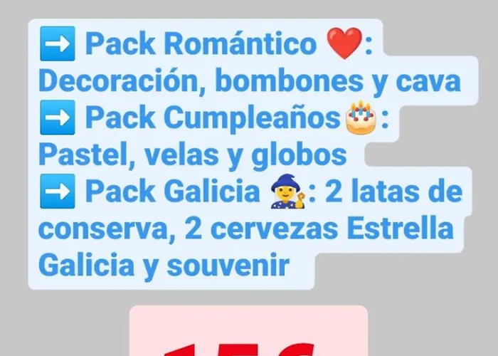 Refugio Barbanza Vakantiehuis *